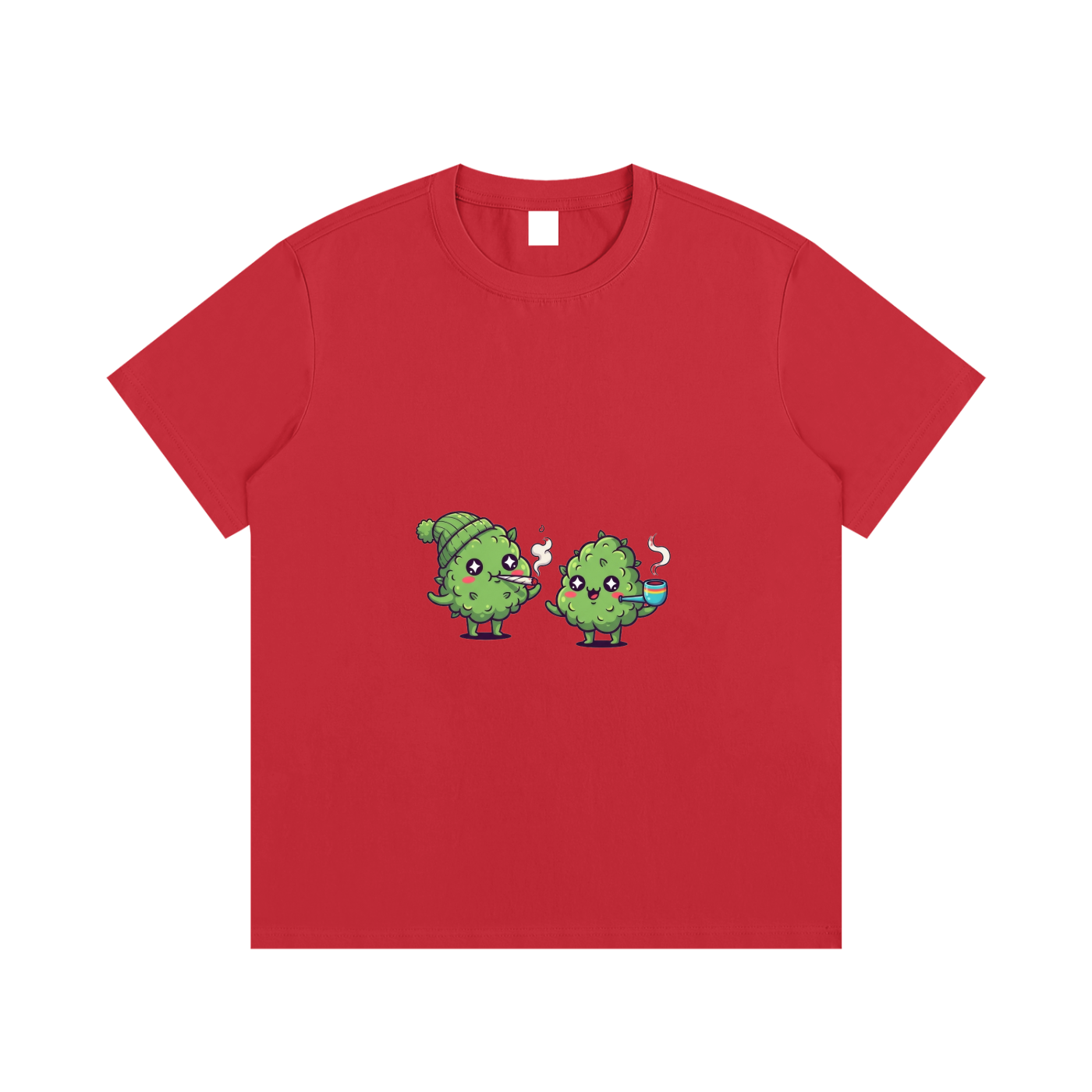 Bestie Puff Pals Cotton T-Shirt